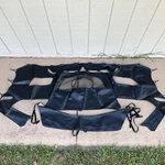Used Lebra For Mazda RX-8 Shinka Edition 2005-2006 Front End Cover Hood Mask. Fixed Price $99.99.