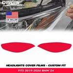 Precut Headlights Protection Clear Covers Bra Fits 2019-2026 Bmw Z4 M40. Fixed Price $44.99.