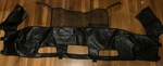 Colgan Custom Front End Bumper Cover Bra Grill Shield Black Chevy S10 98-03. Fixed Price $89.99.