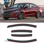 Fits 17-20 Hyundai Elantra 4PCS In-channel Window Visors Acrylic Rain Vent Shade. Fixed Price $38.99.