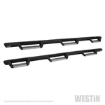 Westin 56 5340252 Textured Black Nerf Step Bar Hdx Stainless Drop. Fixed Price $1221.99.