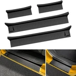 Jtyzsm Door Sill Guards Kit For 2018-2025 Jeep Wrangler JL/2020-2025 Black. Fixed Price $50.69.