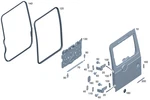 Genuine Mercedes-benz Adhesive Film Precut Part 000-989-71-00. Fixed Price $23.18.
