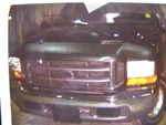 Lebra Front End Mask Cover Fits Ford F-250 F-350 Super Duty 99-04. Fixed Price $148.99.