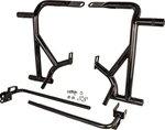 Burly Brawler Crash Bar Kit Black #B10-3013B Harley Davidson. Fixed Price $796.94.