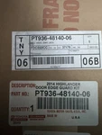 Door Edge Guards, Alumina Jade Metallic Toyota (PT936-48140-06). Fixed Price $68.99.