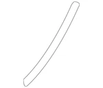 Genuine Subaru Stone Guard 91163CA010. Fixed Price $15.67.