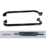 11593.03 Rugged Ridge 3" Stainless Side Step Nerf Bars Jeep Wranger Yj 1987-1995. Fixed Price $249.99.