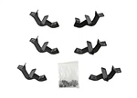 Dee Zee DZ66327 For 15-C F150/F250/F350 Running Board Hex Bracket Kit. Fixed Price $188.32.