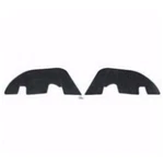 Frame Fender Masticated Rubber Seal For 1964-1967 Pontiac Gto W/staples 2PC. Fixed Price $119.85.
