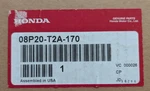 Genuine Honda Accord 2014-17 Door Edge Guards-exterior Color:basque Pearl Ii. Fixed Price $67.00.