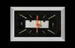1957 Chevy Bel Air Classic Instruments Gauge Clock Black CH57CLA. Fixed Price $313.95.