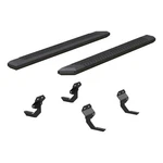 Aries Advantedge 5.5IN Side Bars Steps Boards Black Select Ford Super Cab. Fixed Price $661.99.