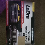Cover Craft Black Lebra Bumper Volkswagen Beetle 98-05. Fixed Price $100.00.