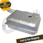 Crown J5355314 Fuel Tank For 1970-1975 Jeep CJ5/CJ6 & 1976 CJ7 W/ 15-GALLON. Fixed Price $219.45.