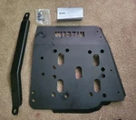 Westin 42-21025 Transfer Case Skid Plate For 07-18 Jeep Wrangler Jk. Fixed Price $189.99.