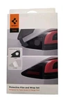 Spigen Charging Port Protective Film And Wrap Set Tesla Model X. Fixed Price $40.00.