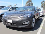 Colgan Front End Mask Bra 2PC. Fits Hyundai Genesis Coupe 2013-2016 W/o License. Fixed Price $316.99.