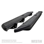 Westin Fits 2020 Jeep Gladiator Outlaw Nerf Step Bars - Textured Black. Fixed Price $543.59.