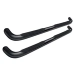Ford F-150 2015-2022 Lund 3" Cab Length Black Round Bent Tube Steps. Fixed Price $179.15.