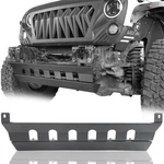 Front Bumper Lower Skid Plate Cover Guards Protector For Jeep Wrangler Jk 07-18. Fixed Price $79.21.