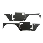 Rugged Ridge Magnetic Protection Panel Kit 12300.52 Fits 2007-2018 Jeep. Fixed Price $185.99.