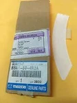 Mazda BBM4-50-4R2A Driver Front Stone Guard Genuine Oem New. Fixed Price $12.99.