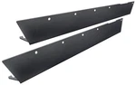 Fishbone Offroad Black Stainless Steel Rock Sliders For Jeep Wrangler Tj FB23027. Fixed Price $282.40.