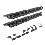 Go Rhino D14425T Dominator Xtreme Side Steps With Rocker Panel Bracket Kit. Fixed Price $609.99.