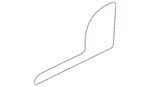 Genuine Kia Stone Guard 877F5-L3000. Fixed Price $25.07.