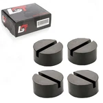 4X Jack Receptacle Rubber Block 75X35 Mm Round Pad For Subaru. Fixed Price $76.58.
