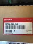 Genuine Honda Door Edge Guards Urban Gray Pearl 08P20-3A0-140. Fixed Price $50.00.
