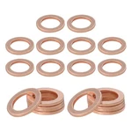 Shmzk 20 Pcs Oil Drain Plug Gasket, 14MM Copper Crush. Fixed Price $6.85.