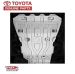 2024 - 2026 New Genuine Oem Toyota Tacoma Front Skid Plate Trail Hunter Edition. Fixed Price $379.79.