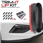 Trim-it Lip Kit Universal Fit Bumper Spoiler Body Wing Black Renault. Fixed Price $29.99.