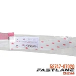 2019-2022 Toyota Avalon Rear Right Quarter Panel Protector New Oem 58747-07020. Fixed Price $12.15.