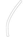 Genuine Nissan Edge Guard 82892-JM01B. Fixed Price $13.26.