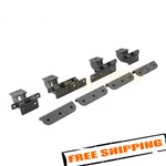 Go Rhino D64927TK Dominator Mounting Brackets For 2018-2024 Jeep Wrangler Jl. Fixed Price $155.82.