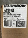 Go Rhino D6410000T 4" Drop Steps Fits Domitor Xtreme D6, Pair Powder Coat. Fixed Price $164.99.