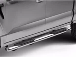 Go Rhino 4" 1000 Series Polished Sidesteps Fits 2024-2025 Toyota Tacoma Double. Fixed Price $322.99.