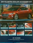 Oem 2017 Hyundai Elantra Dealer Accessory Kit (all Weather Mats, Cargo Tray). Fixed Price $643.85.