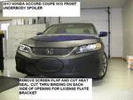 Lebra Front End Mask Fits Honda Accord Door Coupe 2013 2014 2015. Fixed Price $148.99.