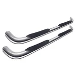 For Chevy Silverado 1500 19-26 Dee Zee DZ373537 4" Polished Oval Nerf Bars. Fixed Price $560.70.