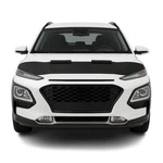 Car Bonnet Mask Hood Bra For Hyundai Kona 2018-2023 Black Pc. Fixed Price $106.99.