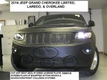 Lebra Front End Mask Cover Fits Jeep Grand Cherokee Lorado & Limited 14-16. Fixed Price $148.99.