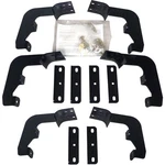 Westin Premier Oval Nerf Step Bar Mount Kit Powder Coated Black Steel 22-2075. Fixed Price $165.57.