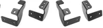 Go Rhino D14411T Dominator Xtreme Side Steps With Rocker Panel Bracket Kit. Fixed Price $518.49.