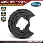 Rear Passenger Side Brake Dust Shield Ford Explorer Taurus 2013-2019 Lincoln. Fixed Price $27.59.