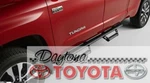 Oem Toyota Tundra Predator Tube Steps For 2017-2021 Black Crew Cab. Fixed Price $789.99.