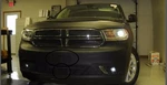 Lebra Front End Cover Mask Fits Dodge Durango (exc. R/t & Rallye) 2014-2020. Fixed Price $148.99.